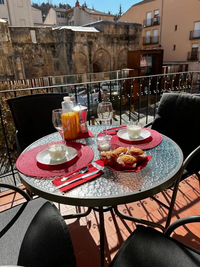Апартаменти El Balcon De San Juan Сорія Екстер'єр фото